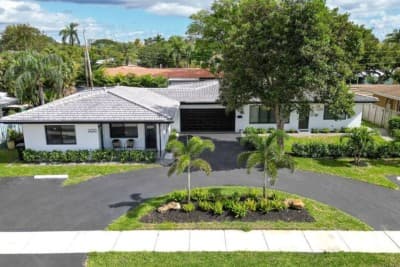 Make a great first impression with sleek, modern curb appeal showcasing clean lines and stylish design.